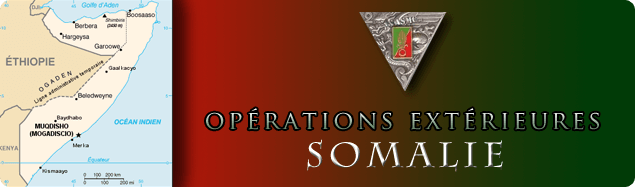 Legion Etrangere - 2eme REP - OPES - Somalie